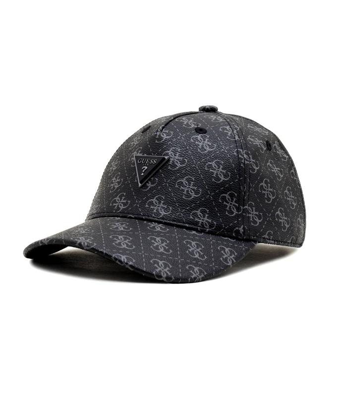 Guess Guess Καπέλο Mito Eco Baseball Cap AM9405POL01-BLA Μαύρο