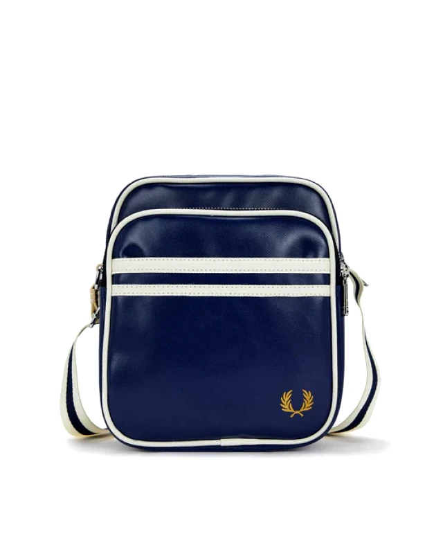 Fred Perry Fred Perry Ανδρική Τσάντα Ώμου Classic Side Bag L8258-Y15 Μπλε