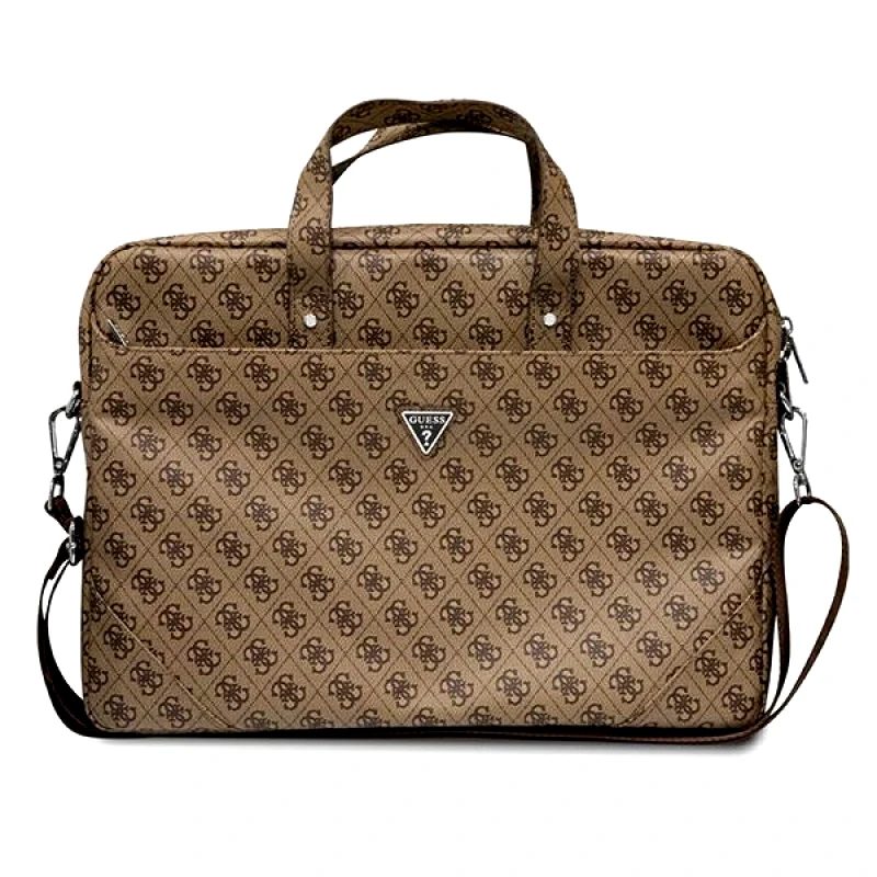 Guess Guess Χαρτοφύλακας -Τσάντα για laptop 16"GUCB15P4TW-Καφέ