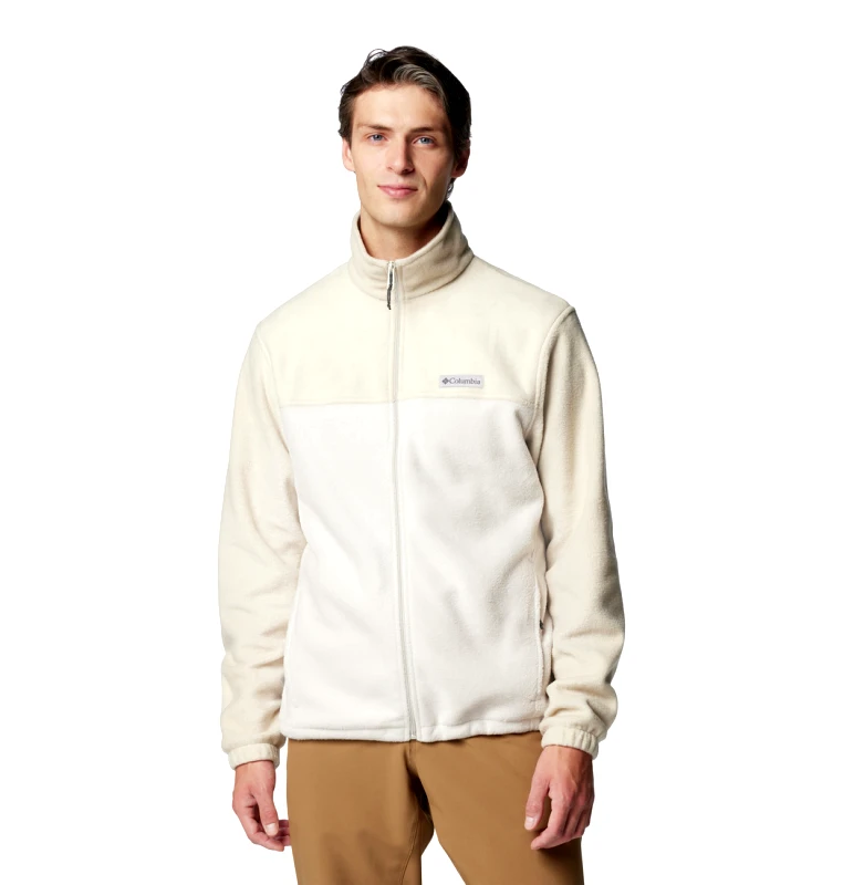 Columbia Columbia Ανδρική Ζακέτα Steens Mountain™ Full Zip 2.0 Fleece WM3220-273 Μπεζ