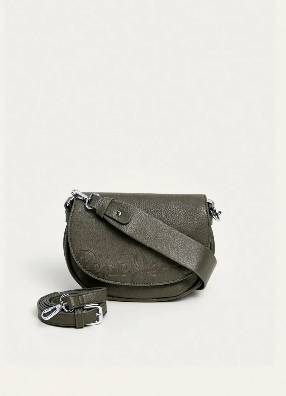 Pepe Jeans Pepe Jeans Τσάντα Ώμου Γυναικεία Crisha Icon PL031566-706 Πράσινο