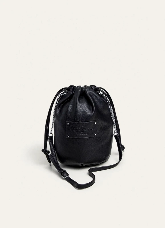Pepe Jeans Pepe Jeans Gigi Icon Bag Γυναικεία Τσάντα Ώμου PL031572-999 Μαύρο