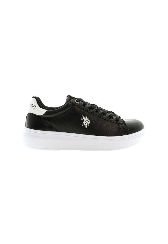 U.S. Polo ASSN. U.S. Polo Assn. Ανδρικά Sneakers CODY001C-BLK-WHI01 Μαύρο