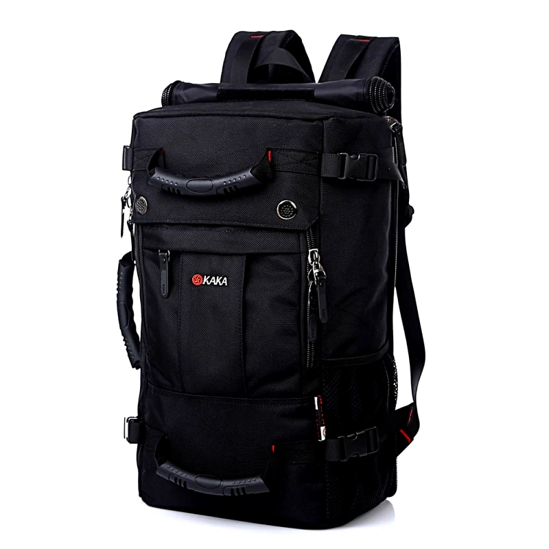 kaka Σακίδιο πλάτης/Σακβουαγιάζ Kaka 40L Travel, Carry On Durable 2050 μαύρο