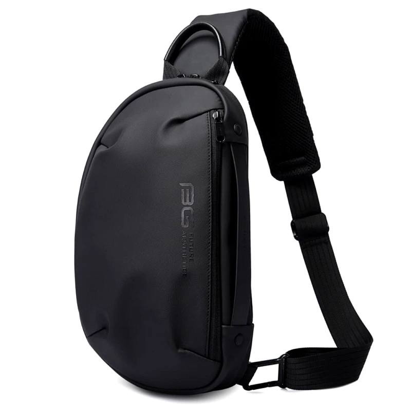 Bange Τσαντάκι ώμου χιαστί crossbody Bange 7306 μαύρο
