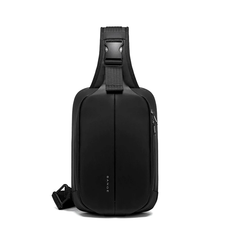 Bange Τσαντάκι ώμου χιαστί crossbody Bange 7210 μαύρο