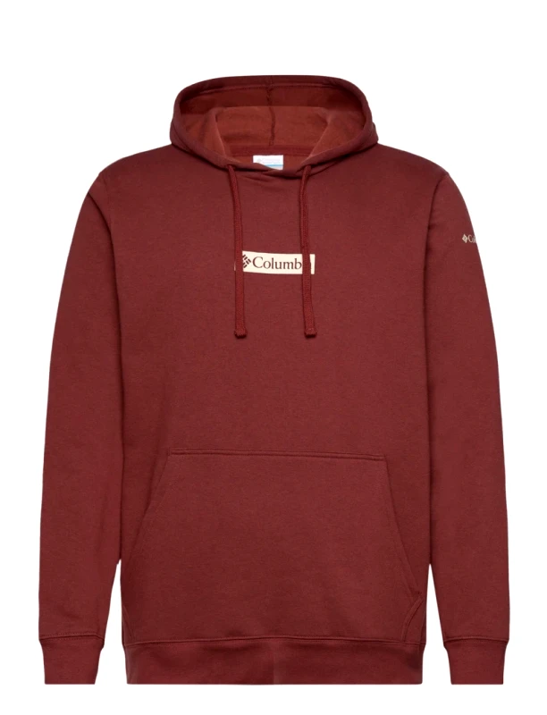 Columbia Columbia Ανδρικό Φούτερ Με Κουκούλα Trek™ Hoodie 1957913-683 Μπορντό