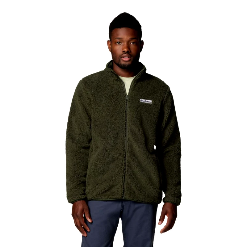 Columbia Columbia Ανδρική Ζακέτα Rugged Ridge™ III Full Zip Sherpa Fleece Jacket 2059183-366 Πράσινο
