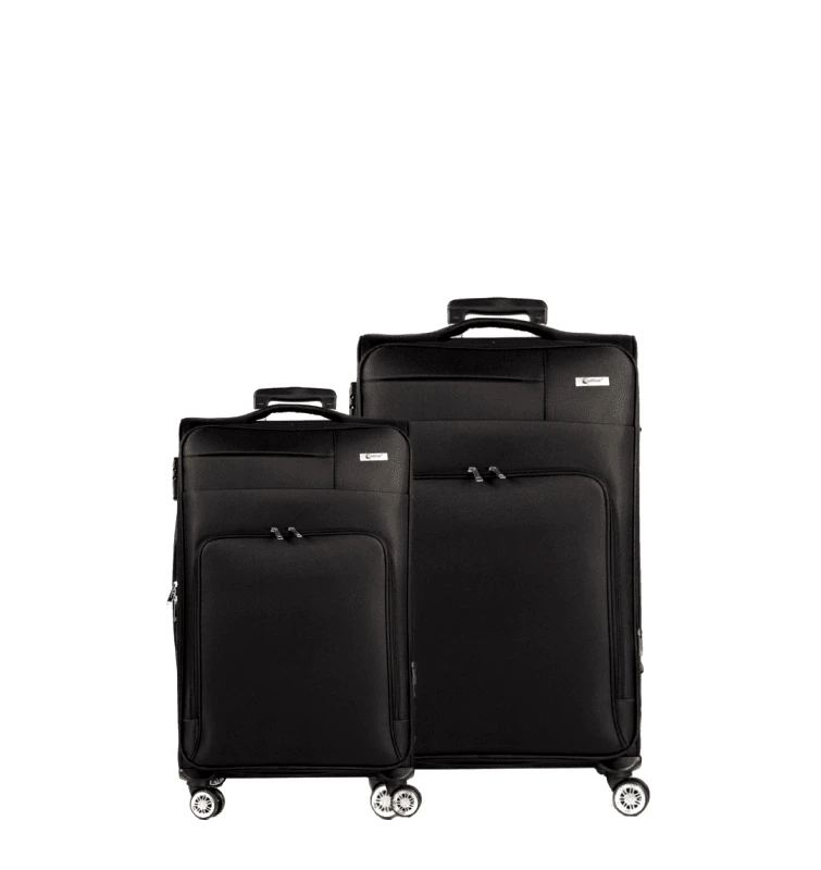 Cardinal Βαλίτσα trolley Cardinal μικρή μεσαία 3700 50/60cm μαύρη
