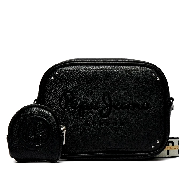 Pepe Jeans PEPE JEANS BASSY CORE ΤΣΑΝΤΑ ΓΥΝΑΙΚΕΙΑ PL031513-999 Μαύρο