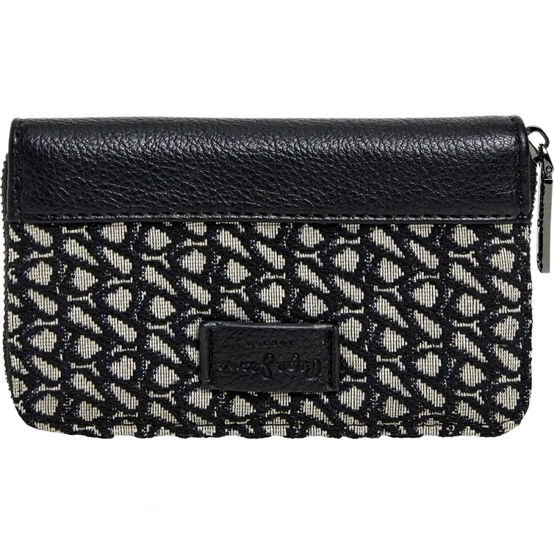 Pepe Jeans Pepe Jeans Γυναικείο Πορτοφόλι Jacquard Wallet PL070261-999 Μαύρο