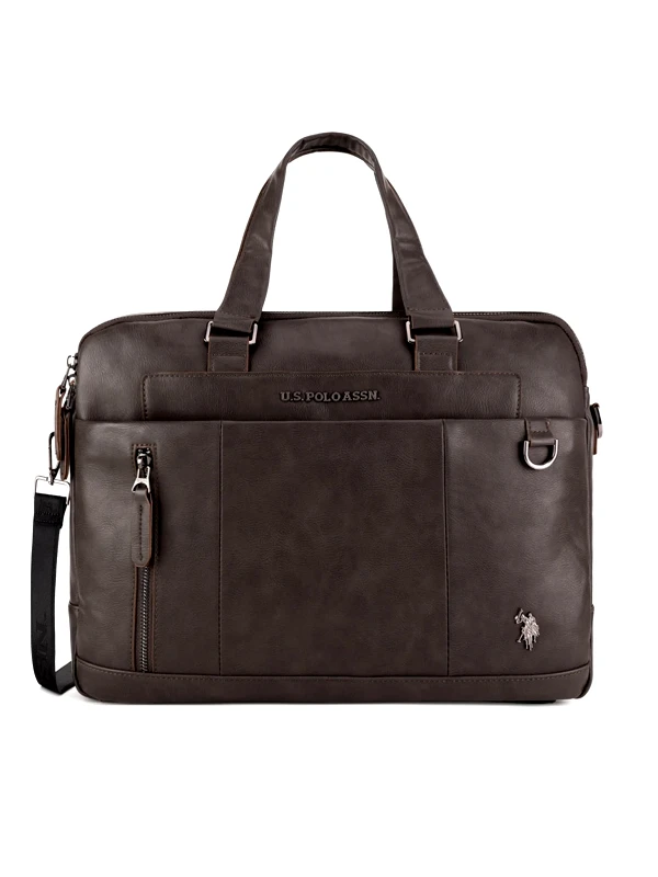 U.S. Polo ASSN. Us Polo Assn. Χαρτοφύλακας Cambridge Business Bag BIUCB5738MVP00D Καφέ