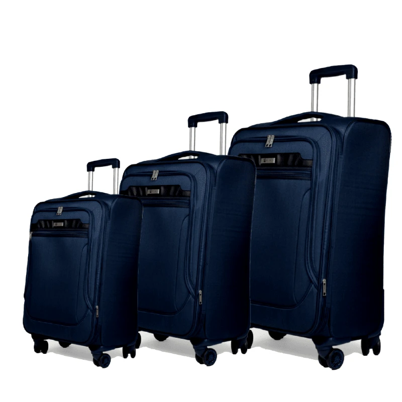 Cardinal Βαλίτσες trolley (σετ 3 τεμαχίων) Cardinal 3300 σκούρο μπλέ