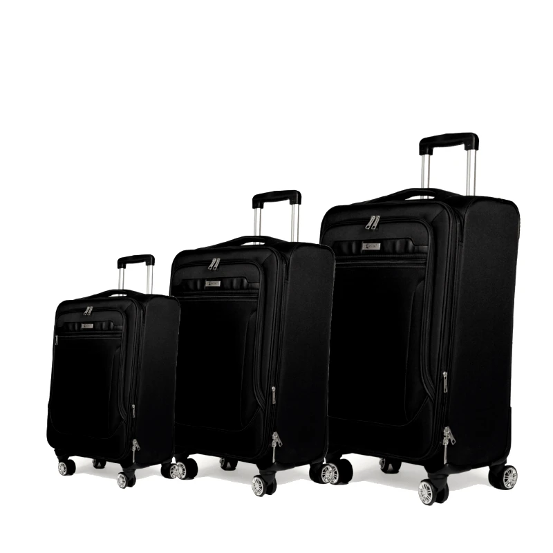Cardinal Βαλίτσες trolley (σετ 3 τεμαχίων) Cardinal 3300 μαύρη