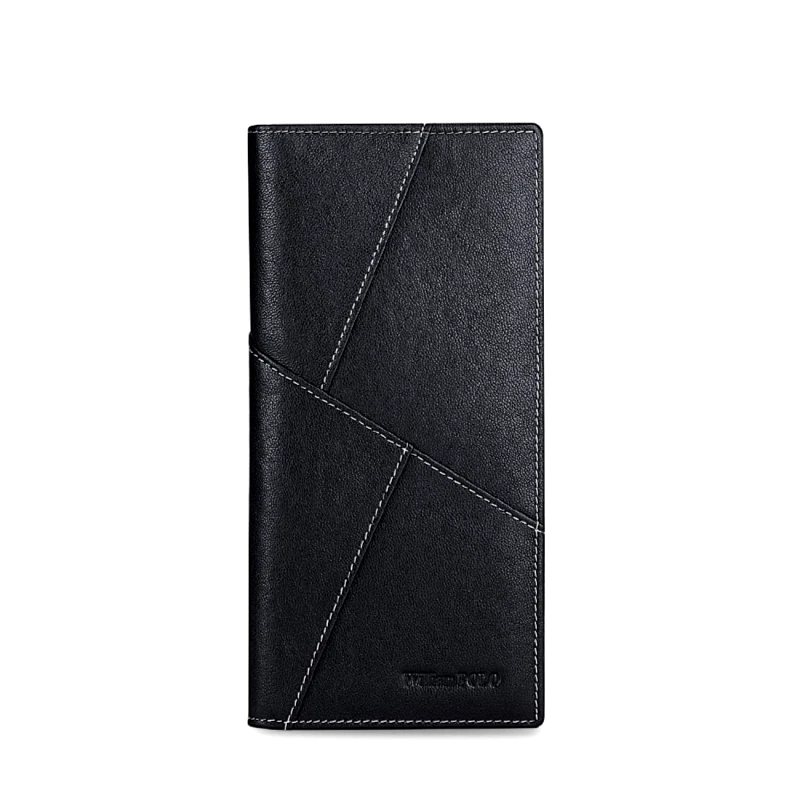 William Polo Δερμάτινο Ανδρικό πορτοφόλι William Polo 201497 black
