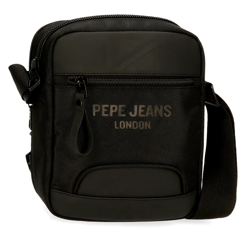 Pepe Jeans Pepe Jeans Ανδρικό Τσαντάκι Ωμου BROMLEY 7065541 Μαύρο