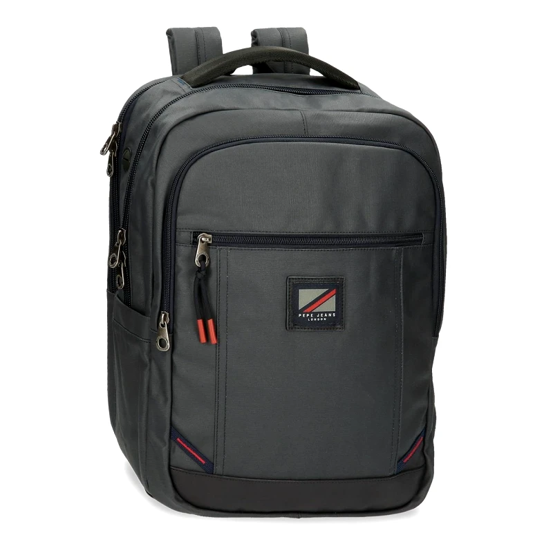 Pepe Jeans Pepe Jeans Ανδρικό Επαγγελματικό Σακίδιο Πλάτης 15,6'' Hackney Με Τρεις Θήκες 7312531 Μπλε