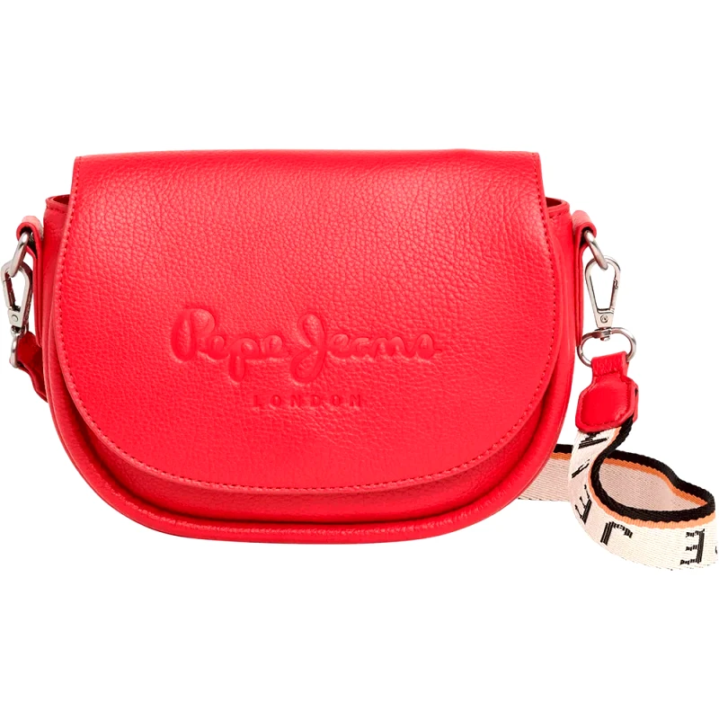 Pepe Jeans Pepe Jeans Γυναικεία Τσάντα Ώμου Crisha Main PL031634-255 Κόκκινο