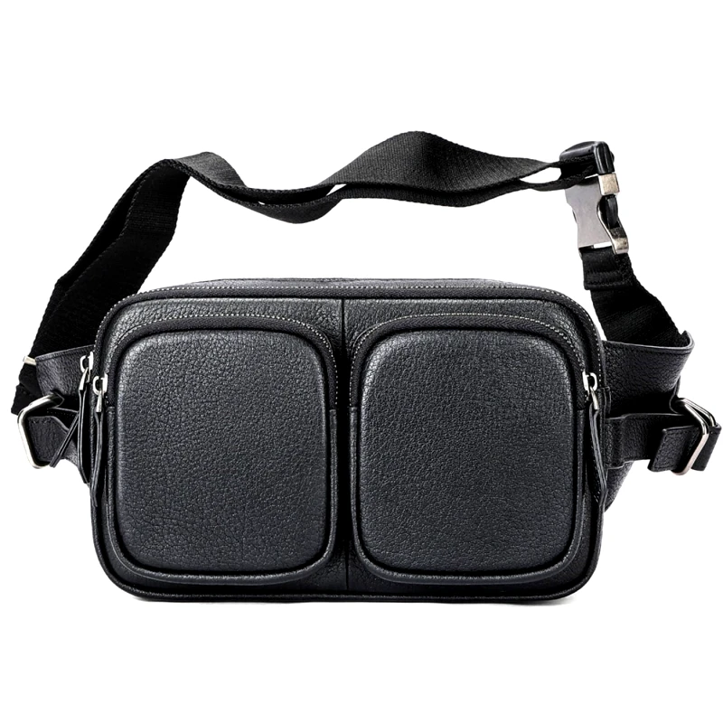 Cardinal Δερμάτινο τσαντάκι μέσης Cardinal 1230 black