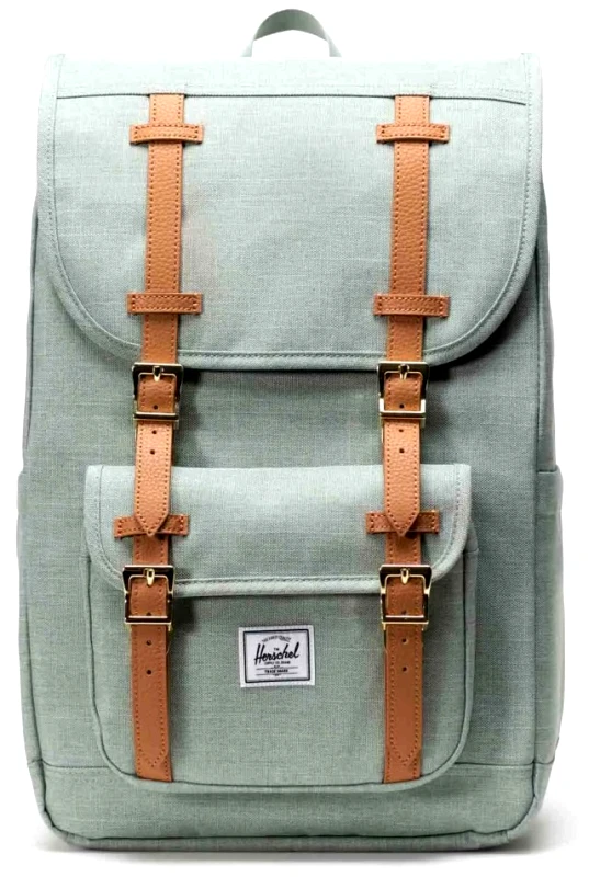Herschel Σακίδιο Πλάτης Herschel Little America Mid Backpack 11391-06569 Μέντα