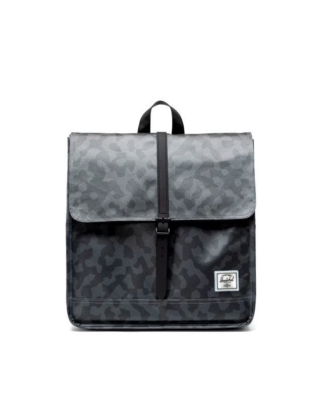 Herschel Σακίδιο Πλάτης Herschel City Backpack 10998-06670 Μαύρο