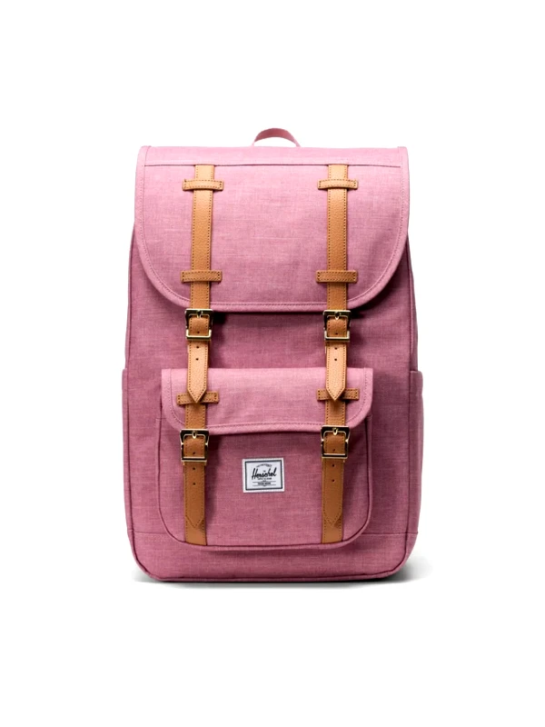 Herschel Σακίδιο Πλάτης Herschel Backpack Little America 11390-06570 Ροζ