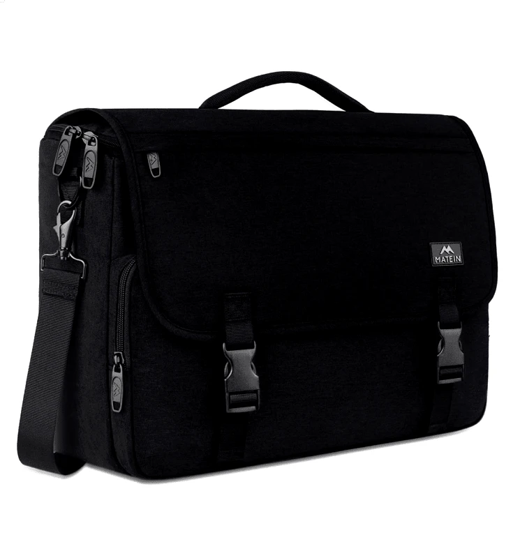 Matein Υφασμάτινος Χαρτοφύλακας Matein 15,6&#039; laptop 17L 1194 μαύρο
