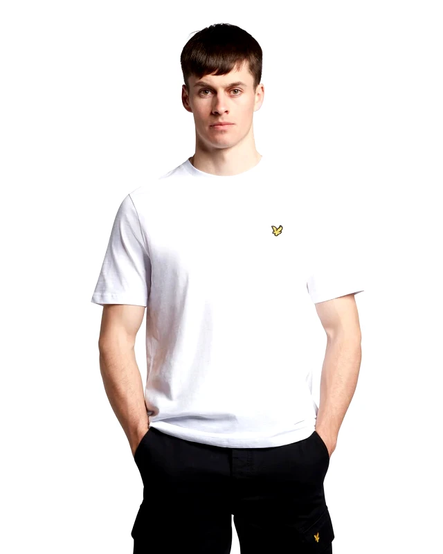 Lyle and Scott Lyle and Scott Ανδρικό Slub T-shirt TS1804V-626 Λευκό