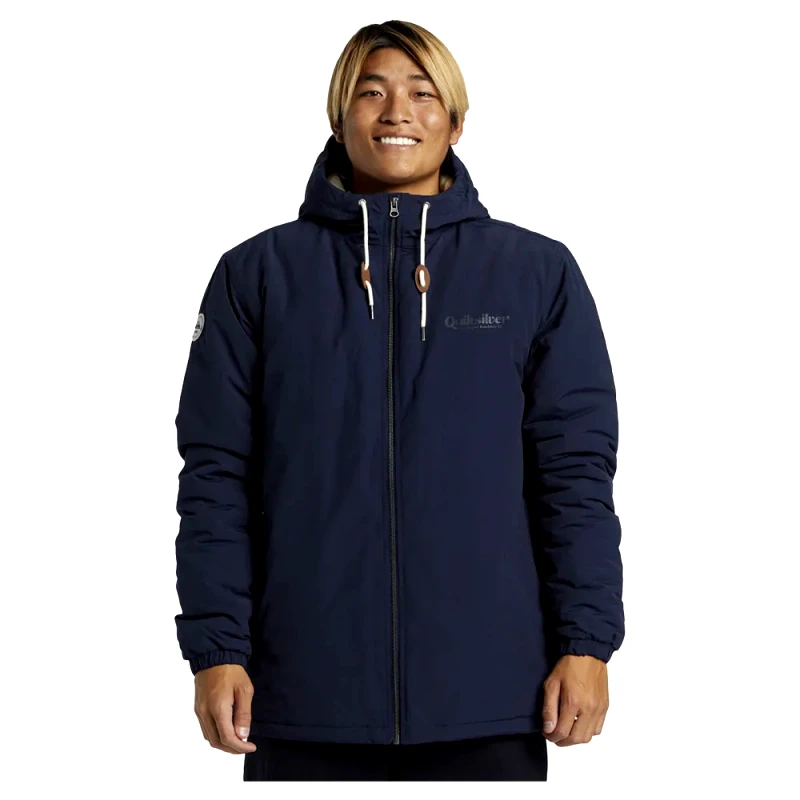 Quiksilver Quiksilver Ανδρικό Μπουφάν June Battle Jacket EQYJK04105-BYJ0 Μπλε