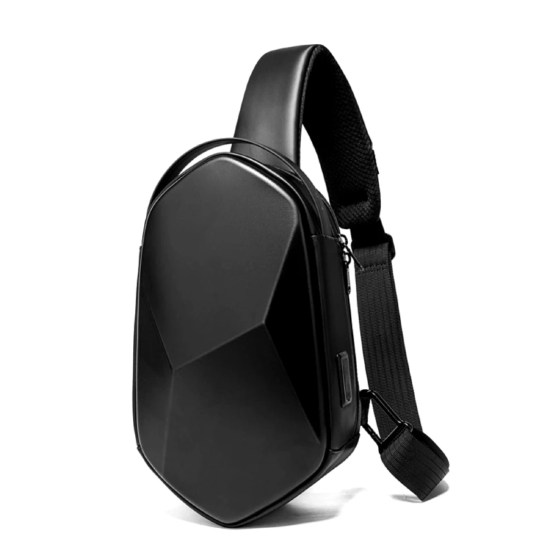 Bange Τσαντάκι ώμου χιαστί crossbody Bange 7213 μαύρο