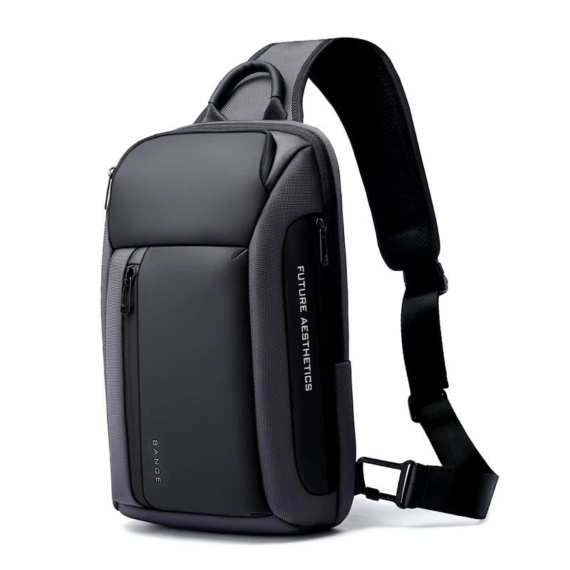 Bange Τσαντάκι ώμου χιαστί crossbody Bange 7566 γκρί