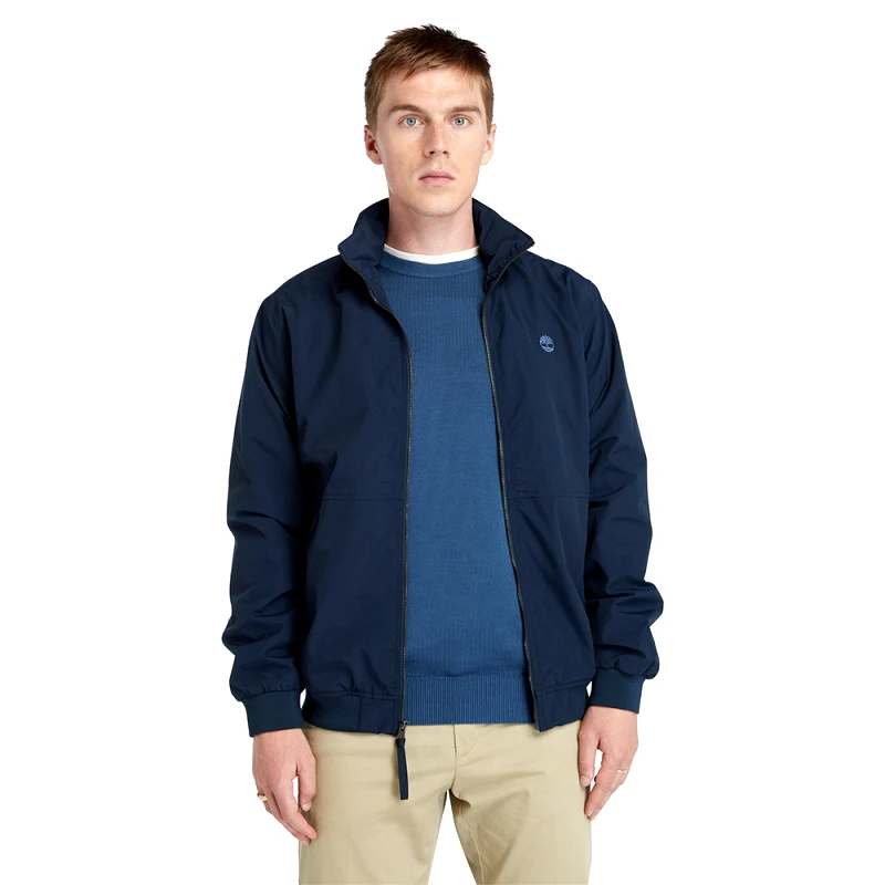 Timberland Timberland Ανδρικό Αντιανεμικό Μπουφάν Water Resistant Bomber TB0A5WWB-433 Μπλε