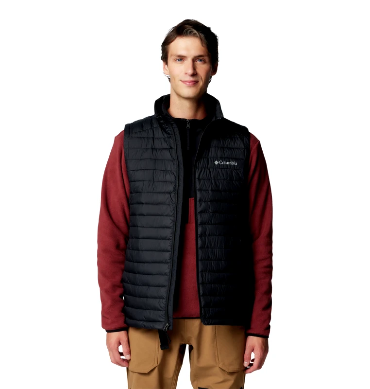 Columbia Columbia Ανδρικό Μπουφάν Silver Falls™ Vest 2098744-010 Μαύρο