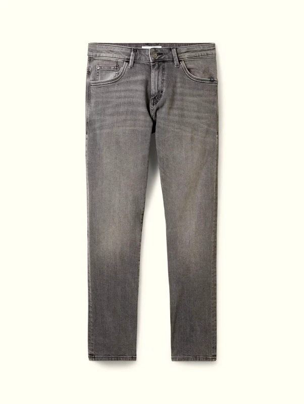 Tom Tailor Tom Tailor Ανδρικό Παντελόνι TTJOSH Regular Slim Jeans 1035878-10218 Γκρι
