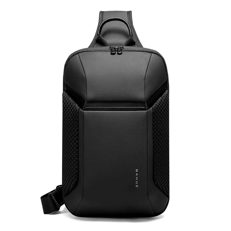 Bange Τσαντάκι ώμου χιαστί crossbody Bange 7721 μαύρο