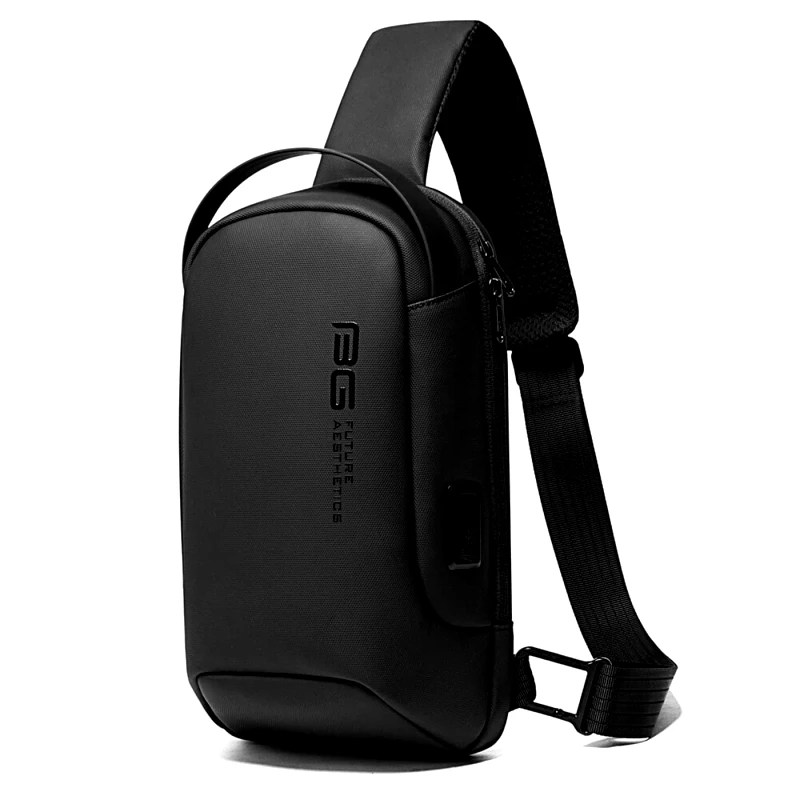 Bange Τσαντάκι ώμου χιαστί crossbody Bange 7221 μαύρο