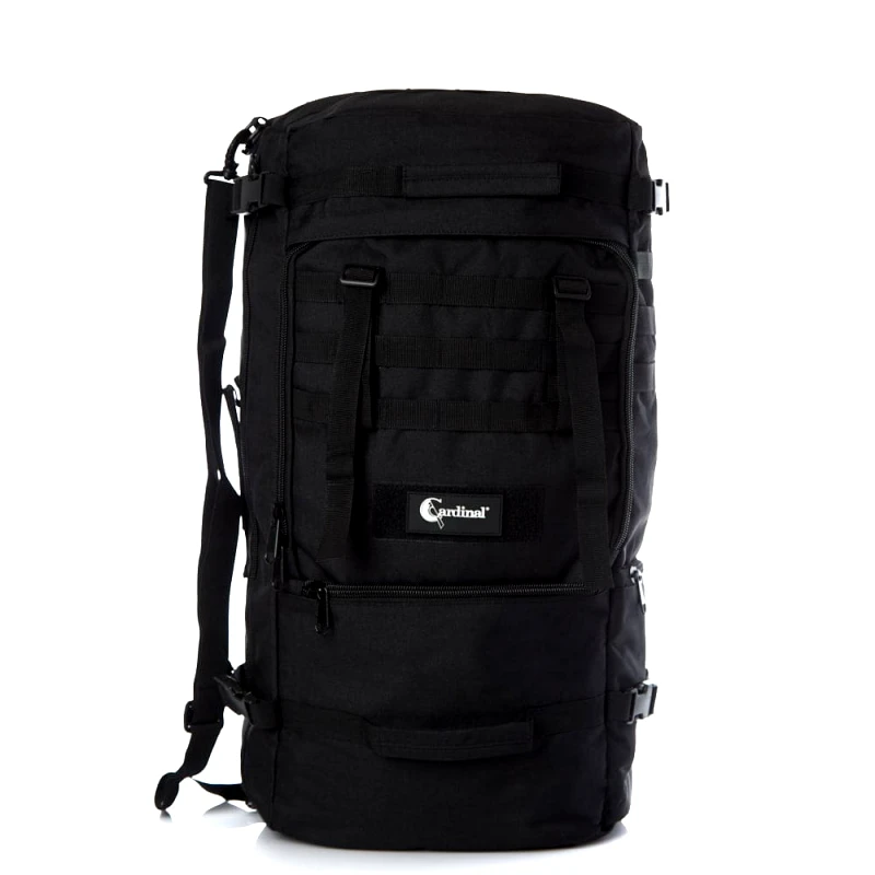 Cardinal Σακίδιο πλάτης ορειβατικό Cardinal 60L MT1069 μαύρο