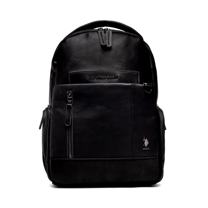 U.S. Polo ASSN. U.S. Polo Assn. Cambridge Ανδρικό Σακίδιο Πλάτης Μαύρο BIUCB5739MVP000 BLK