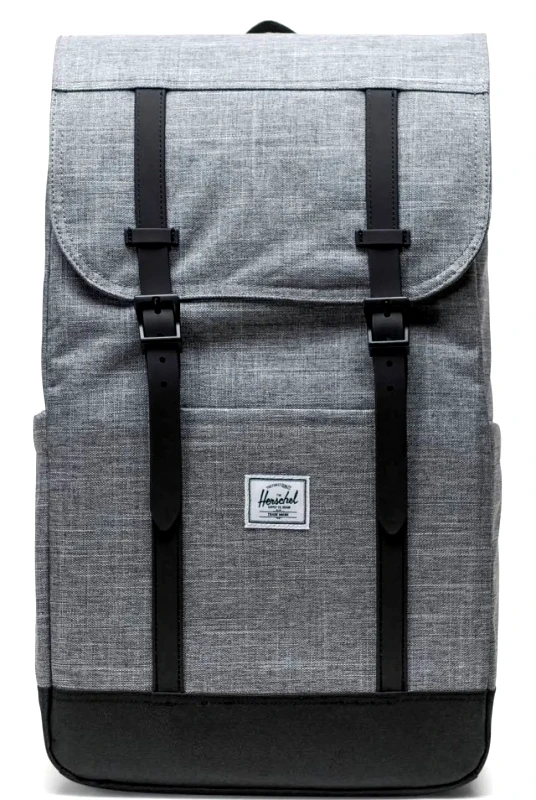 Herschel Σακίδιο Πλάτης Herschel Retreat Backpack 11397-00919 Γκρι