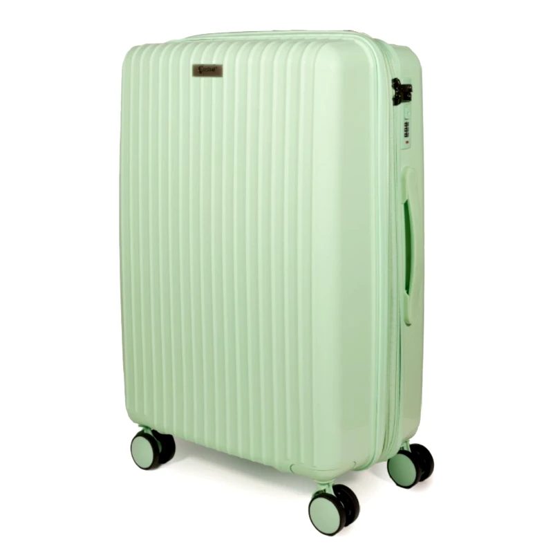 Cardinal Βαλίτσα Ταξιδιού Άθραυστη Επεκτάσιμη Cardinal (PP) μεγάλη 2018/70 τιρκουάζ