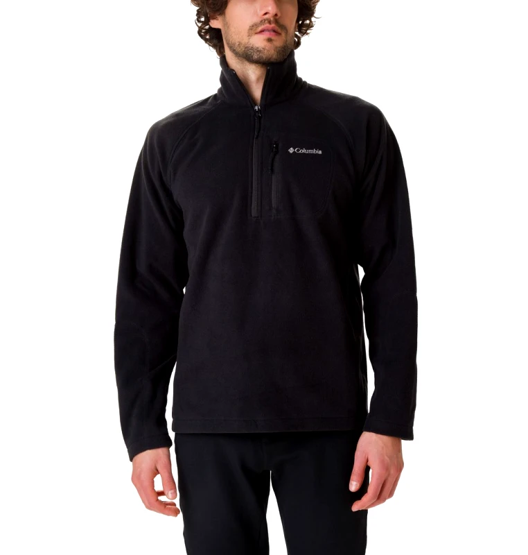 Columbia Ανδρική Μπλούζα Fast Trek™ III Half Zip Fleece XM6410-013 Μαύρο φωτογραφία