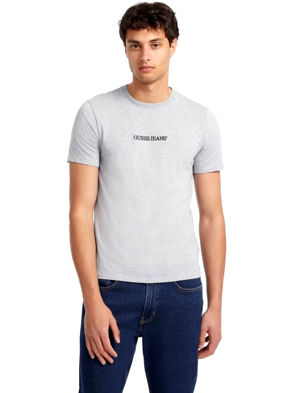 Guess Guess Jeans Ανδρικό T-Shirt M4YI52K8HM0-H90Z Γκρι