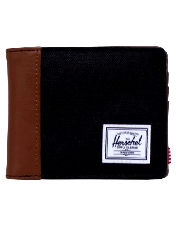 Herschel Herschel Πορτοφόλι Hank Wallet 30068-00055 Μαύρο