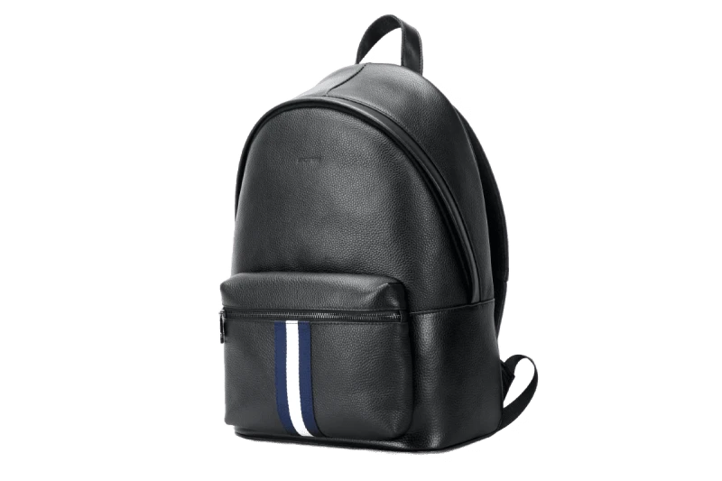 bopai Δερμάτινο Σακίδιο πλάτης Αντικλεπτικό 17L Laptop 15,6” Bopai 61-123551 μαύρο