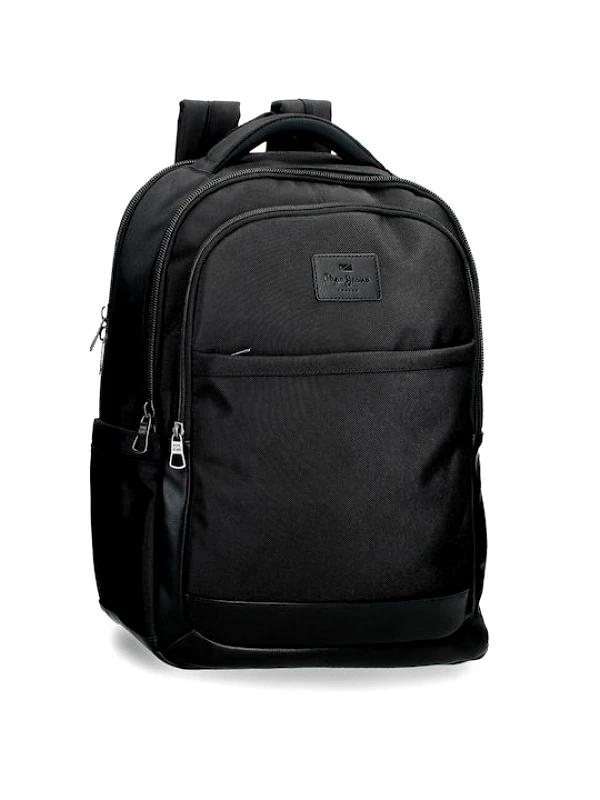 Pepe Jeans Pepe Jeans Ανδρικό Επαγγελματικό Σακίδιο Πλάτης 15,6” Sander Με Τρεις Θήκες 7352831 Μαύρο