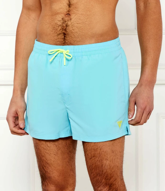 Guess Guess Ανδρικό Μαγιό Σορτς F4GT02WG282-FB3V Τυρκουάζ