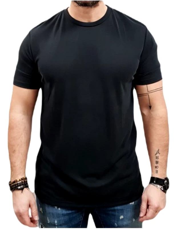 Vittorio Vittorio Ανδρική Μπλούζα Vittorio 200-24-024 Black