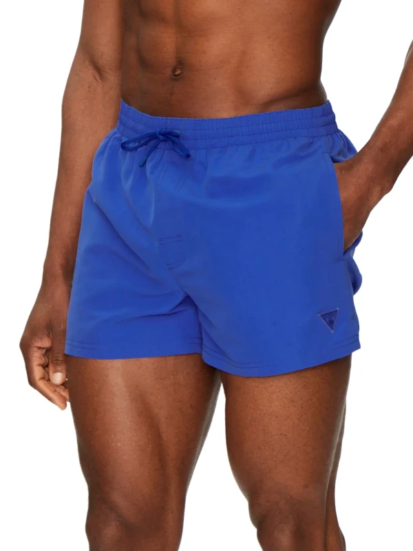 Guess Guess Ανδρικό Μαγιό Σορτς F4GT00WG282-G7M1 Μπλε