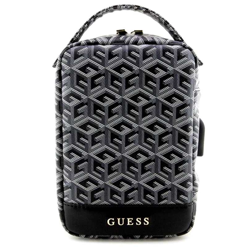 Guess Guess Τσαντάκι GUHBHGCFSEK-Μαύρο