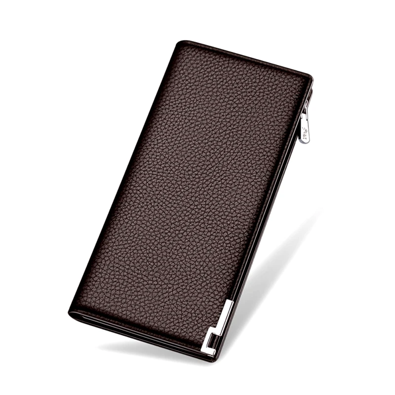 William Polo Δερμάτινο Ανδρικό πορτοφόλι William Polo 195252 brown